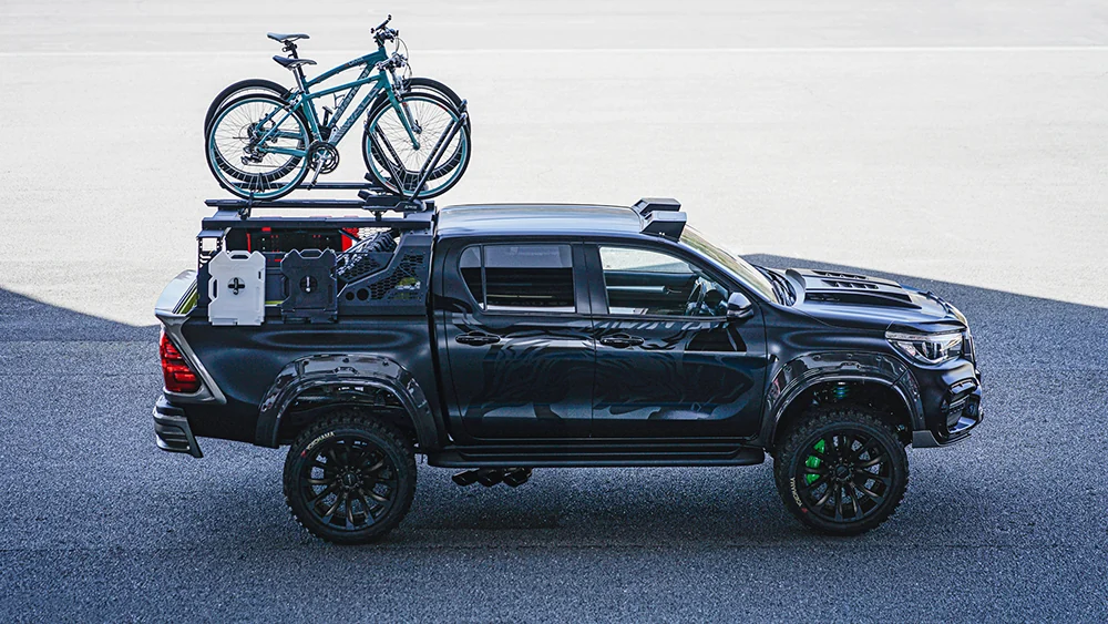 ชุดแต่ง TOYOTA HILUX WALD Japan สปอร์ตไลน์ แบล็กไบซัน เอดิชัน ภาพ 25