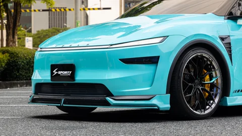 ชุดแต่ง TESLA MODEL Y JUNIPER 2025 – S-LIGHTNING ภาพสินค้า 4