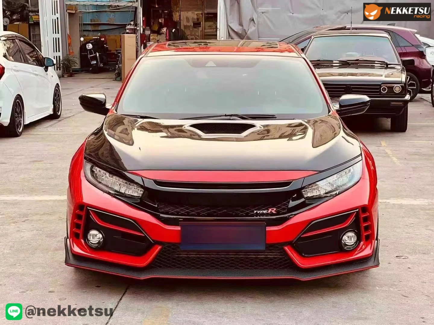รูปชุดแต่ง ชุดแต่ง Honda Civic FK 16 21 Type R 1 MC ภาพที่ 5