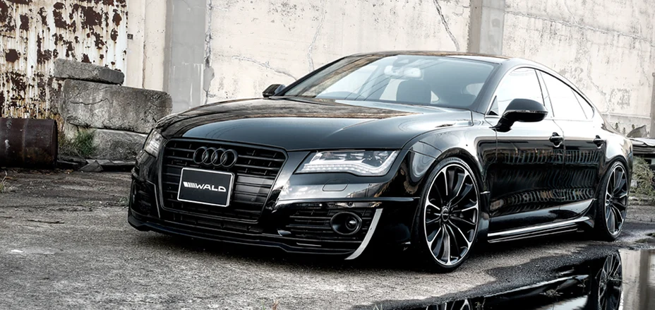 ชุดแต่ง AUDI A7 SPORTBACK WALD Japan สปอร์ตไลน์ ภาพ 10