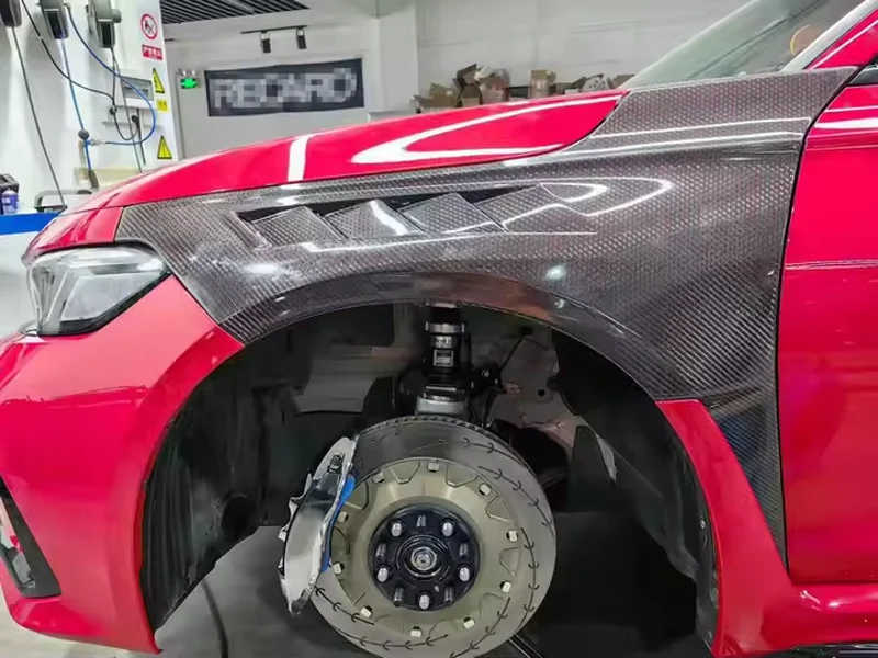 รูปชุดแต่ง ชุดแต่ง Honda Civic FE 22 25 Type R 2022 ภาพที่ 3