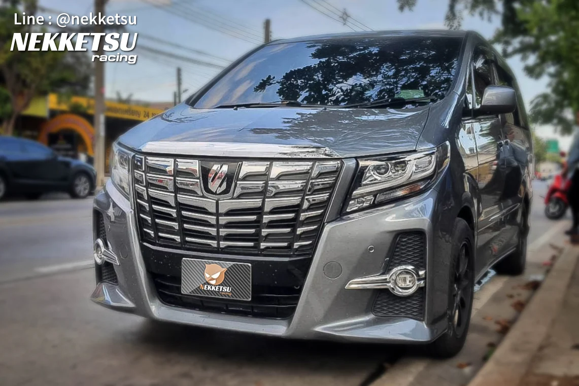 รูปชุดแต่ง ชุดแต่ง Toyota Alphard AH10 2002 2008 หน้า Alphard 30 ภาพที่ 5