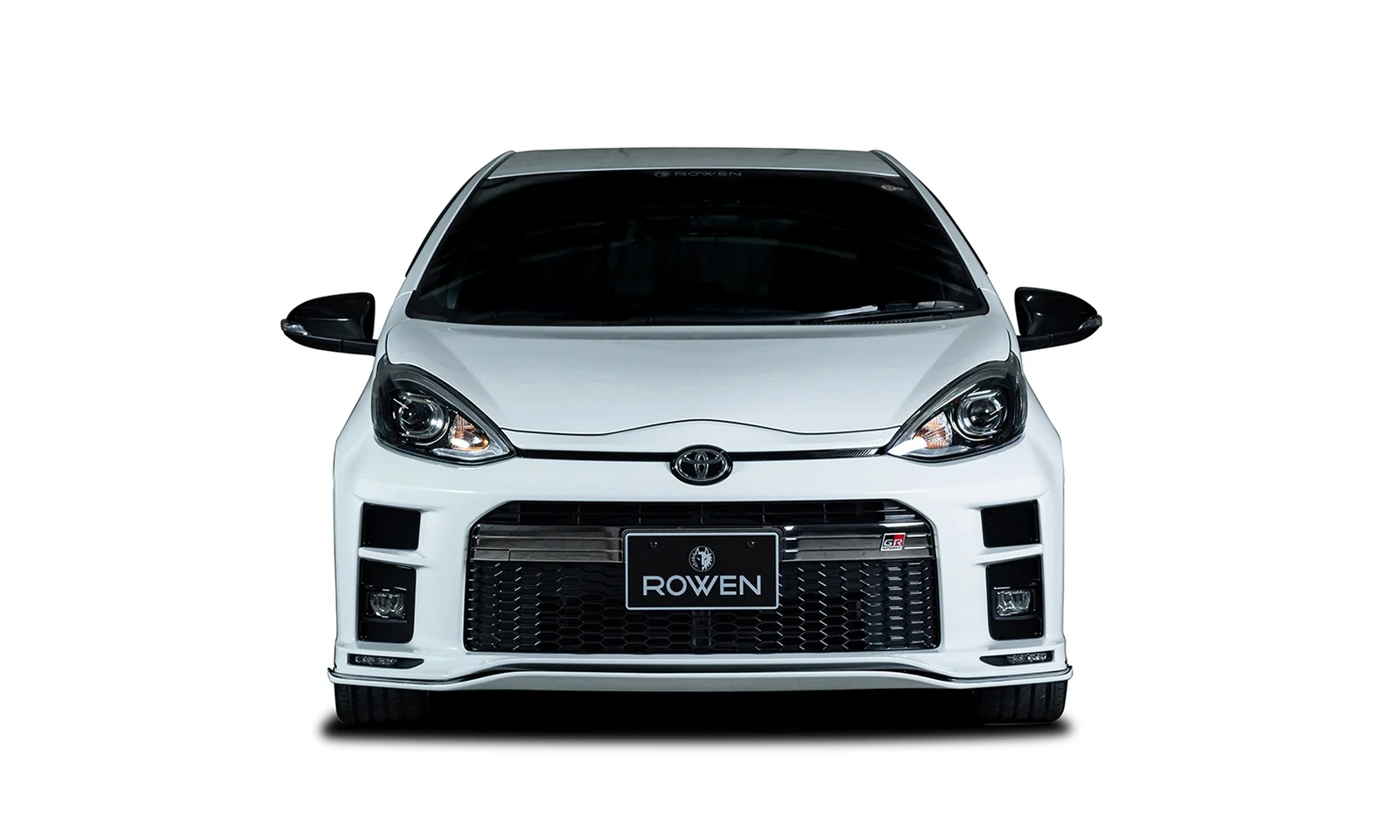 ชุดแต่ง TOYOTA 10 AQUA GR SPORT NHP10 2017.11~2021.7 ROWEN SPORT Rowen Japan ภาพ 2