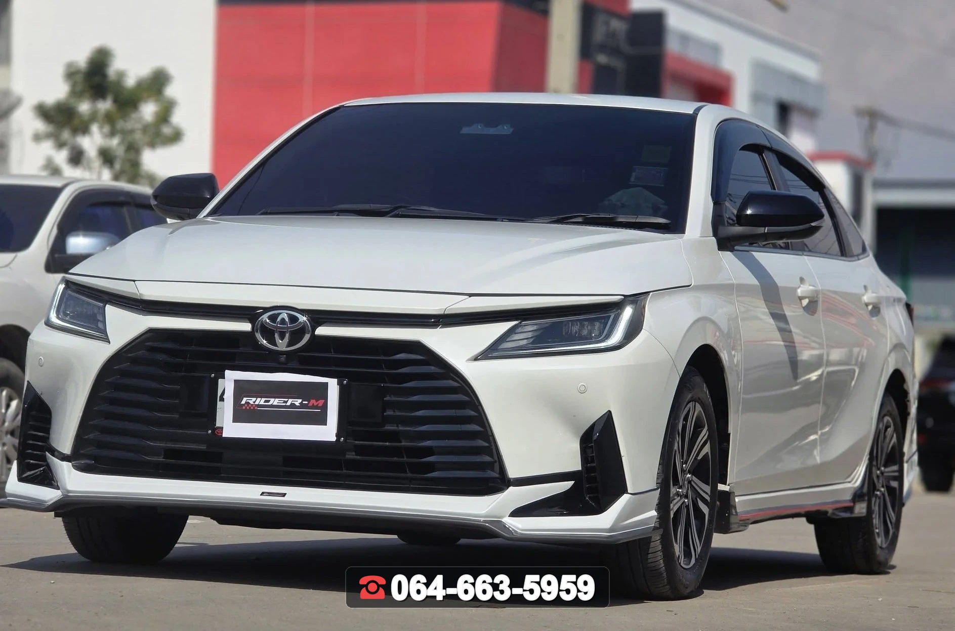ชุดแต่ง TOYOTA Yaris Ativ 2025 V.3 RiderM ภาพ 5