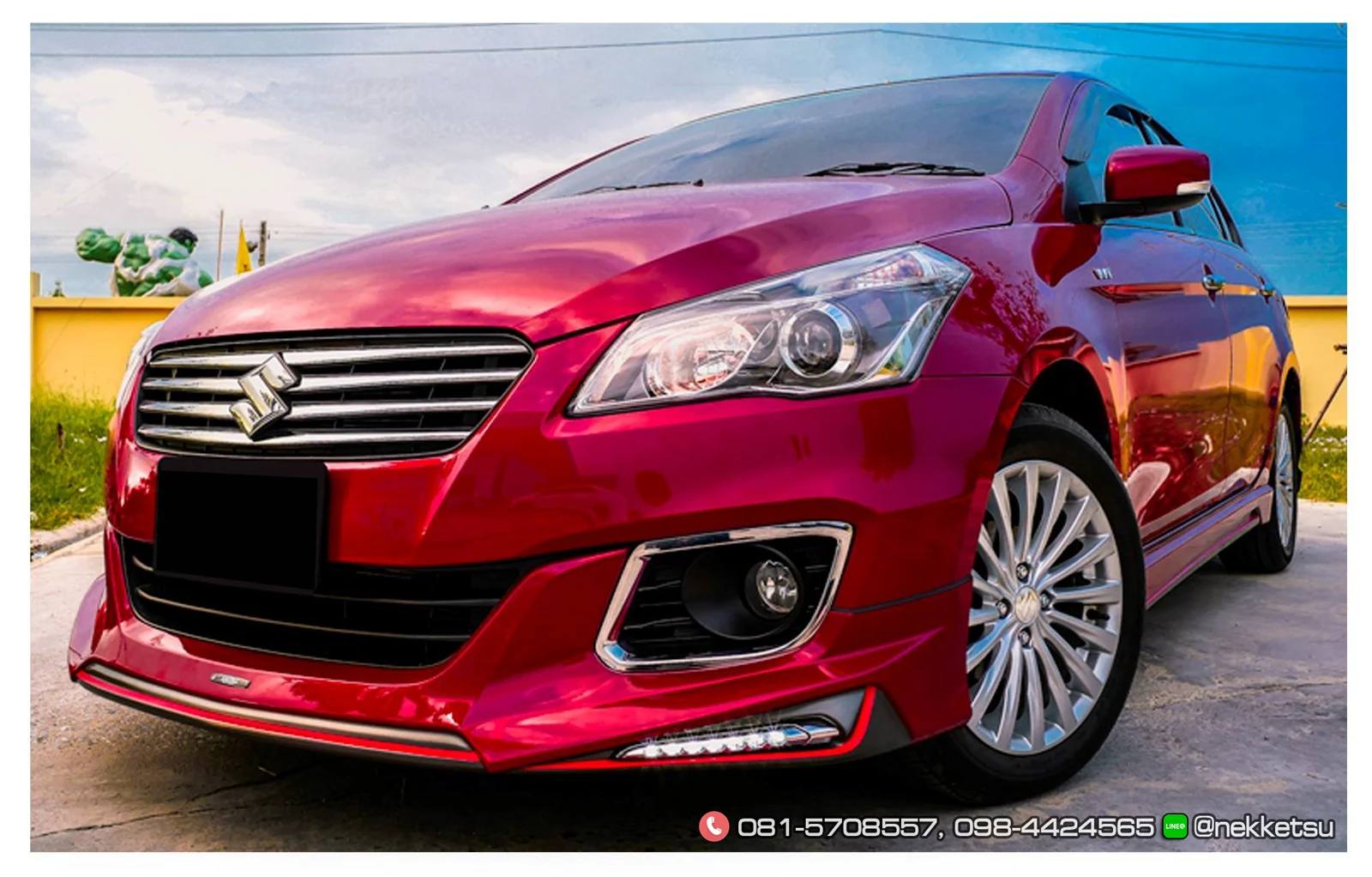 รูปชุดแต่ง ชุดแต่ง Suzuki Ciaz AMT Skirt ภาพที่ 3