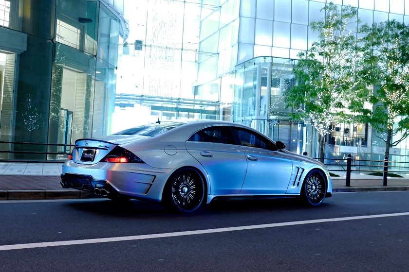 ชุดแต่ง MERCEDES-BENZ CLS-CLASS WALD Japan สปอร์ตไลน์ แบล็กไบซัน เอดิชัน ภาพ 15