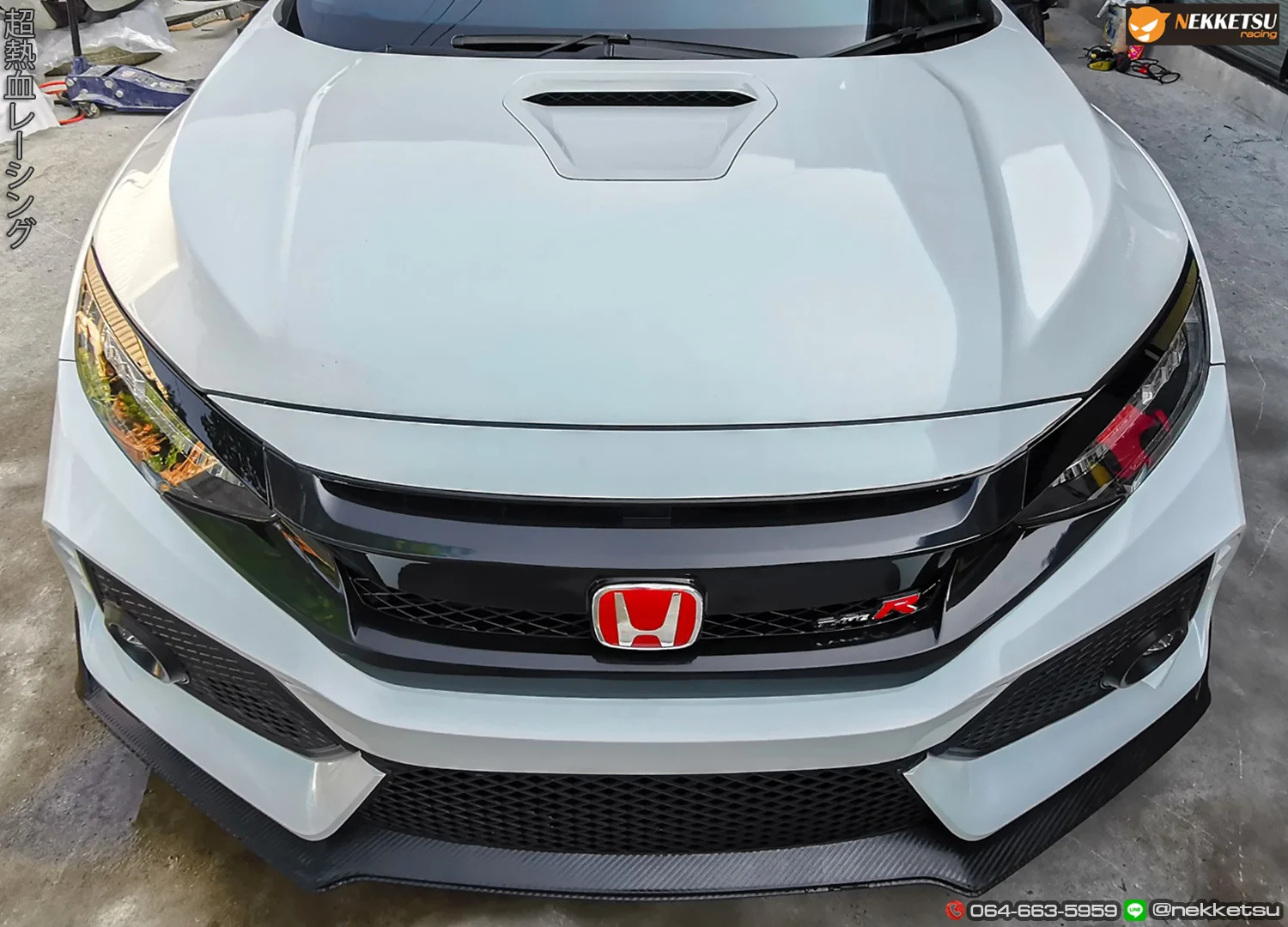 รูปชุดแต่ง ชุดแต่ง Honda Civic FC 16 21 Type R HK Full ภาพที่ 7