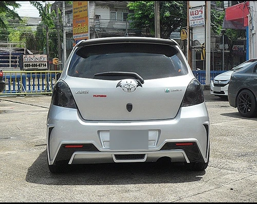 ชุดแต่ง Toyota Yaris 06 13 NTS ภาพ 18