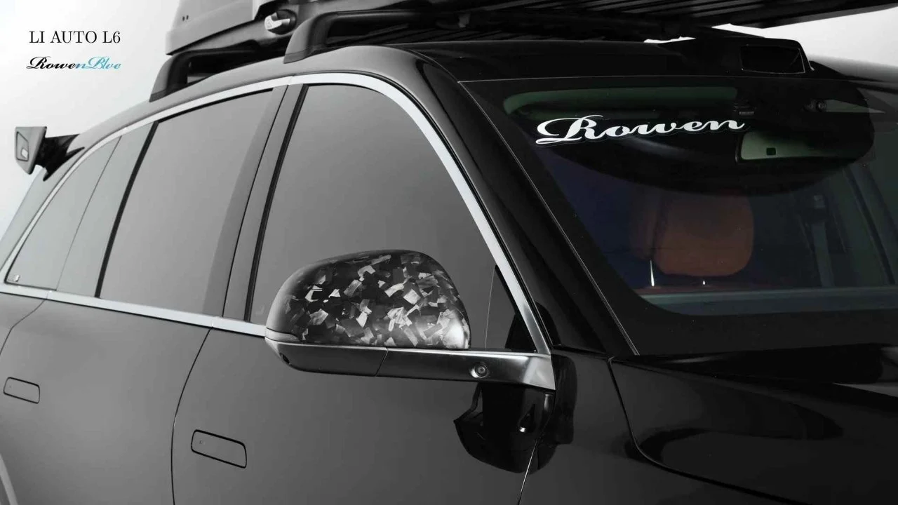 ชุดแต่ง LI AUTO L6 Rowen Japan ภาพ 8