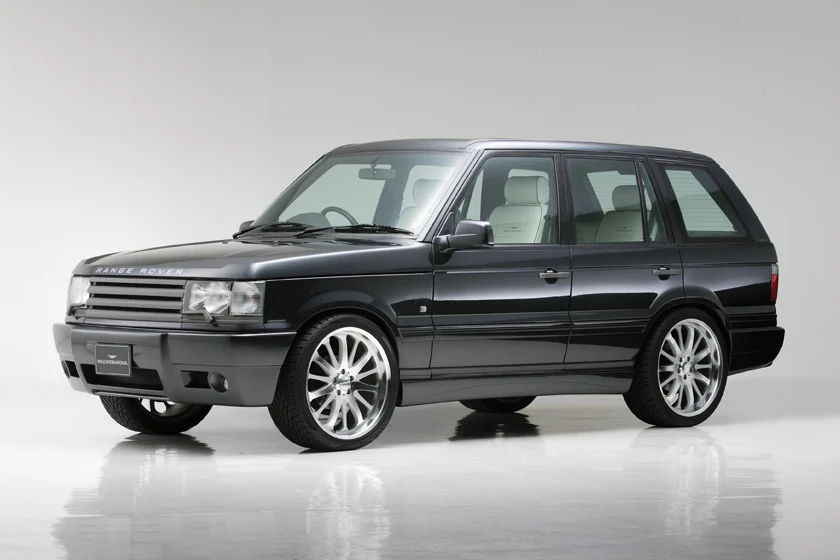 ชุดแต่ง LAND ROVER RANGE ROVER WALD Japan สปอร์ตไลน์ ภาพ 4