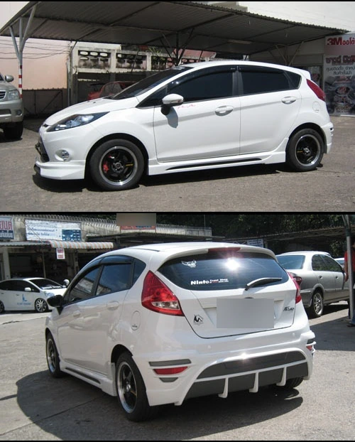 ชุดแต่ง Ford Fiesta MK7 NTS ภาพ 16