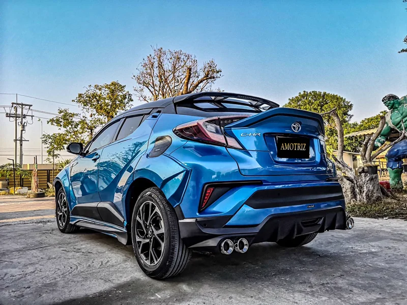 ชุดแต่งโตโยต้า CH-R Amotriz G1-G3 - TOYOTA C-HR 2018 ชุดแต่งรถ ภาพ 7