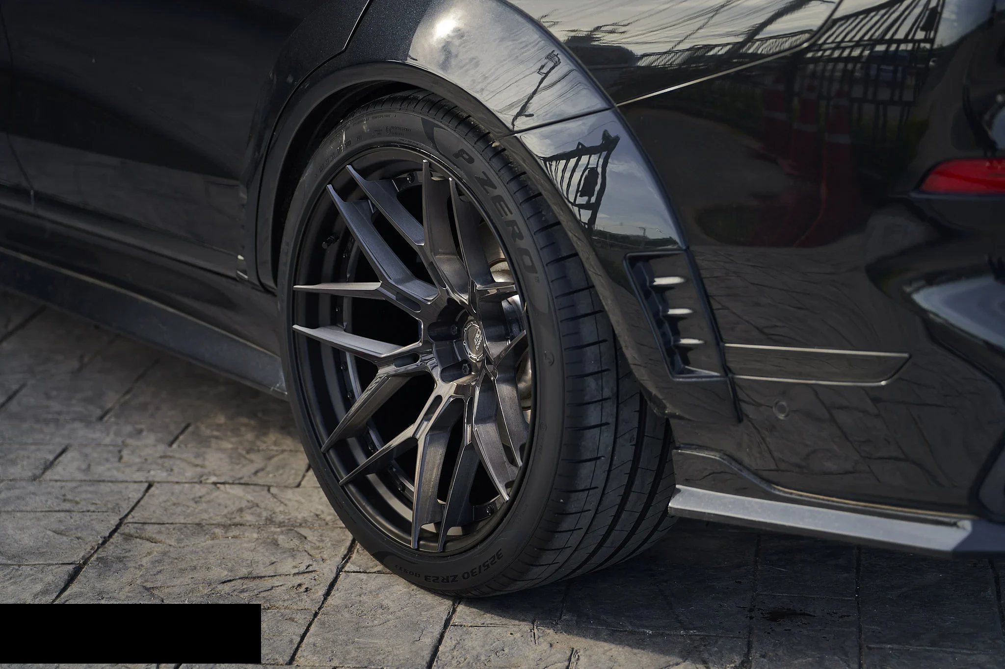 ชุดแต่ง BMW X7 G07 BMW X7 ชุดโป่ง Widebody x BC FORGED HCA167S Prodrive Shop ภาพ 9