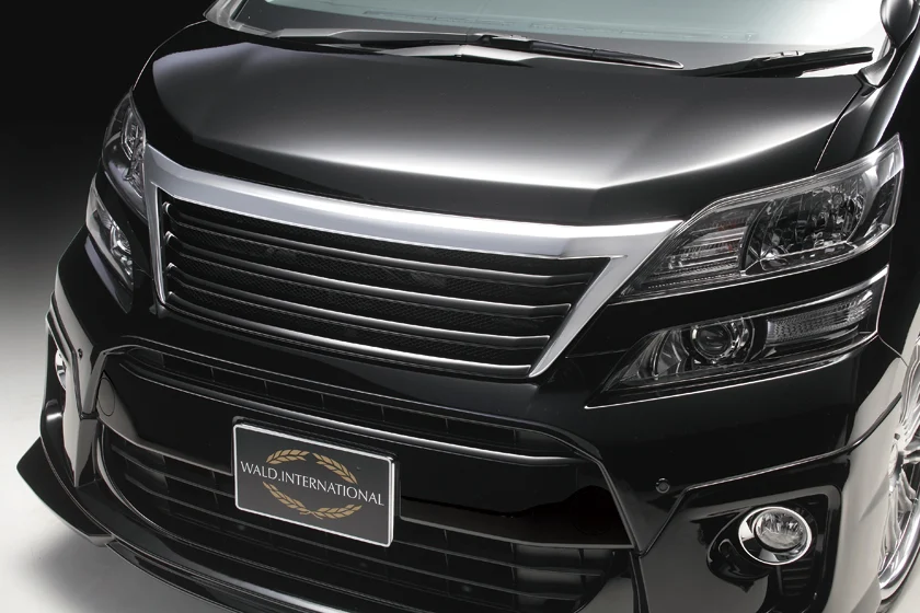 ชุดแต่ง TOYOTA VELLFIRE Z/ZR WALD Japan เอ็กเซ็กคิวทีฟไลน์ ภาพ 17