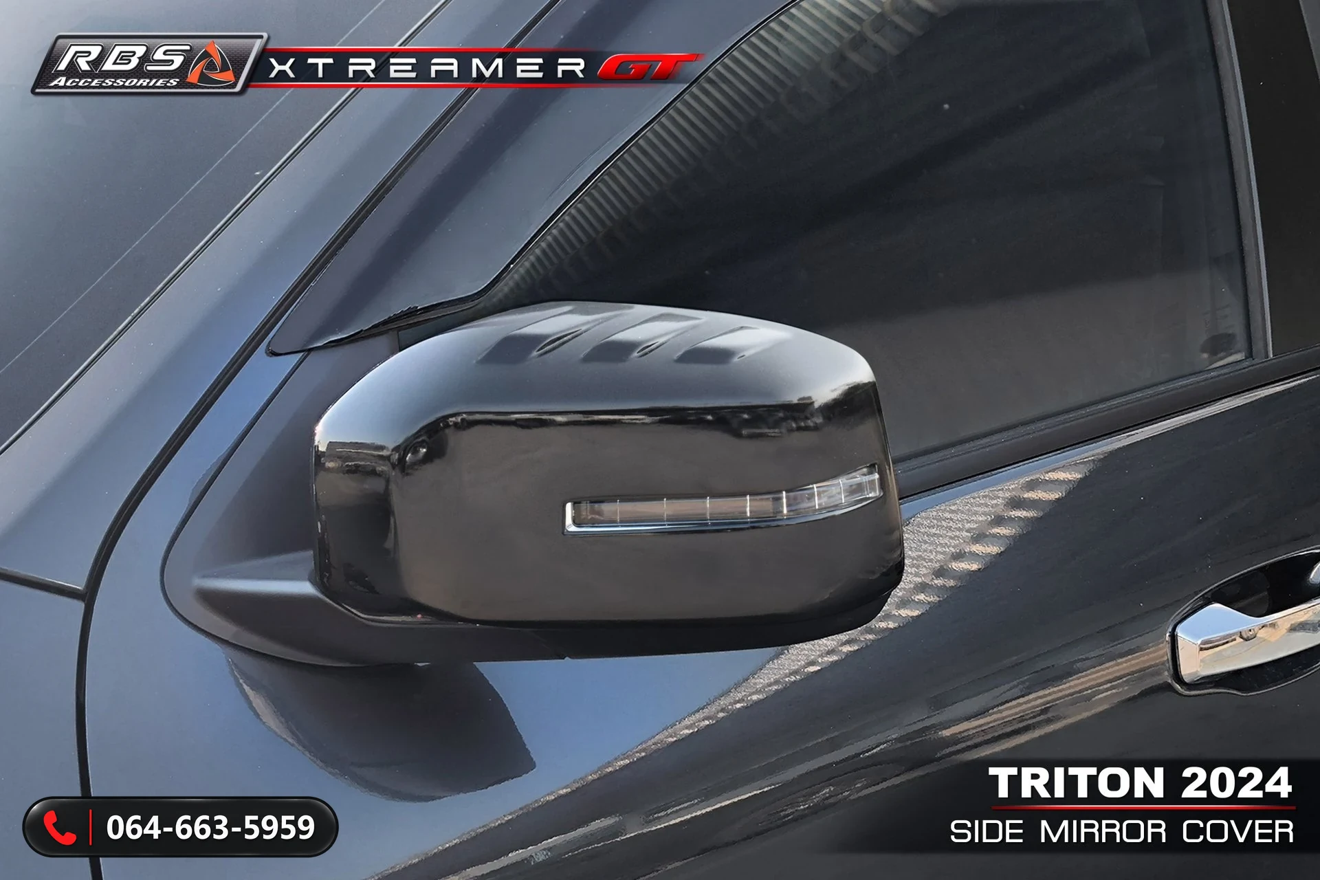 ชุดแต่ง MITSUBISHI TRITON MITSUBISHI TRITON XTREAMER GT RBS ภาพ 8