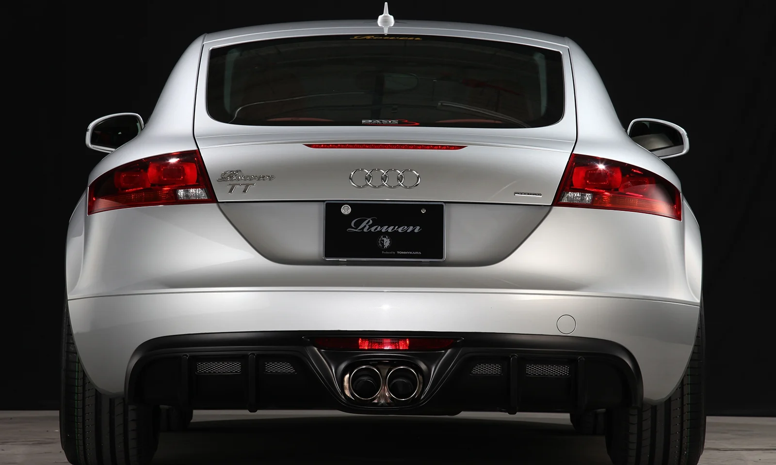 ชุดแต่ง Audi TT (*Normal) 2003–2010 Rowen Japan ภาพ 2