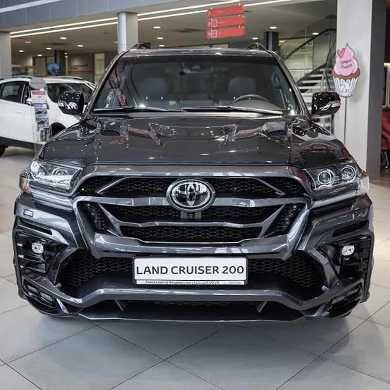 รูปชุดแต่ง ชุดแต่ง TOYOTA PRADO 2018 KAHNN ภาพที่ 12