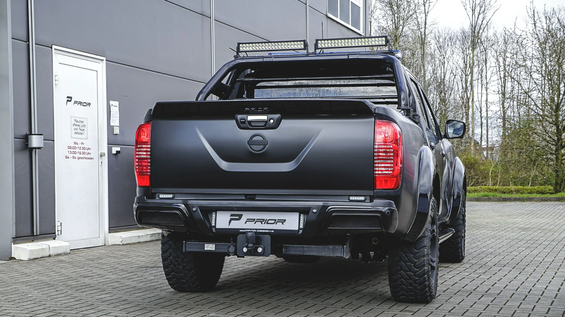 สปอยเลอร์หลัง PDN1 Prior Design NISSAN Navara D23 ภาพสินค้าที่เลือก