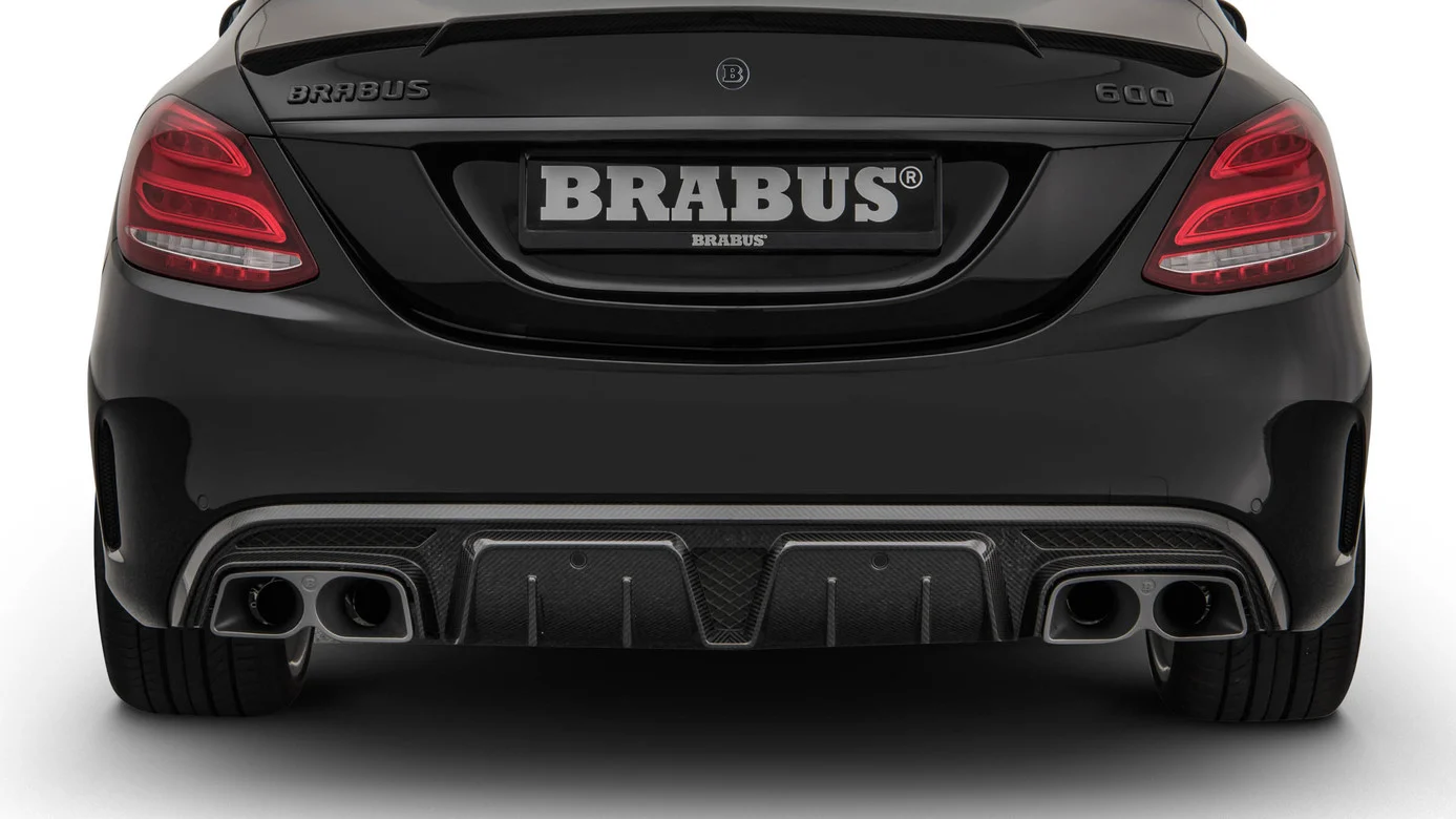 รูปชุดแต่ง ชุดแต่ง Mercedes-Benz C Class W205 2018 2020 Brabus C CLASS W 205 AMG C63 UNTIL 072018 ภาพที่ 7