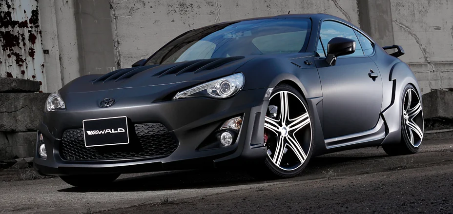 ชุดแต่ง TOYOTA 86 WALD Japan สปอร์ตไลน์ ภาพ 17