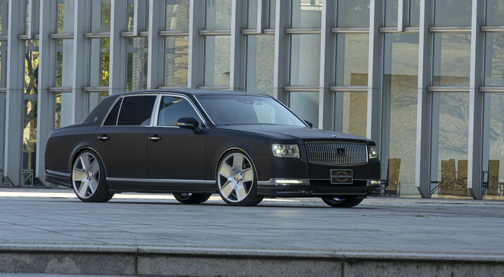ชุดแต่ง TOYOTA CENTURY WALD Japan เอ็กเซ็กคิวทีฟไลน์ ภาพ 18