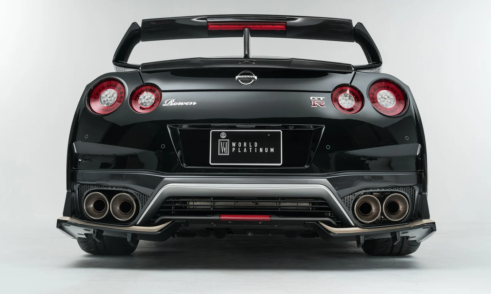 ชุดแต่ง NISSAN GT-R (MY2017~) R35 2016.07~2022.12 Rowen Japan ภาพ 6