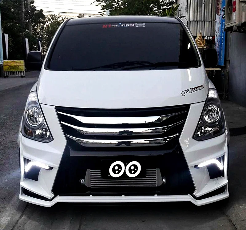 รูปชุดแต่ง ชุดแต่ง Hyundai H1 Vector ภาพที่ 2