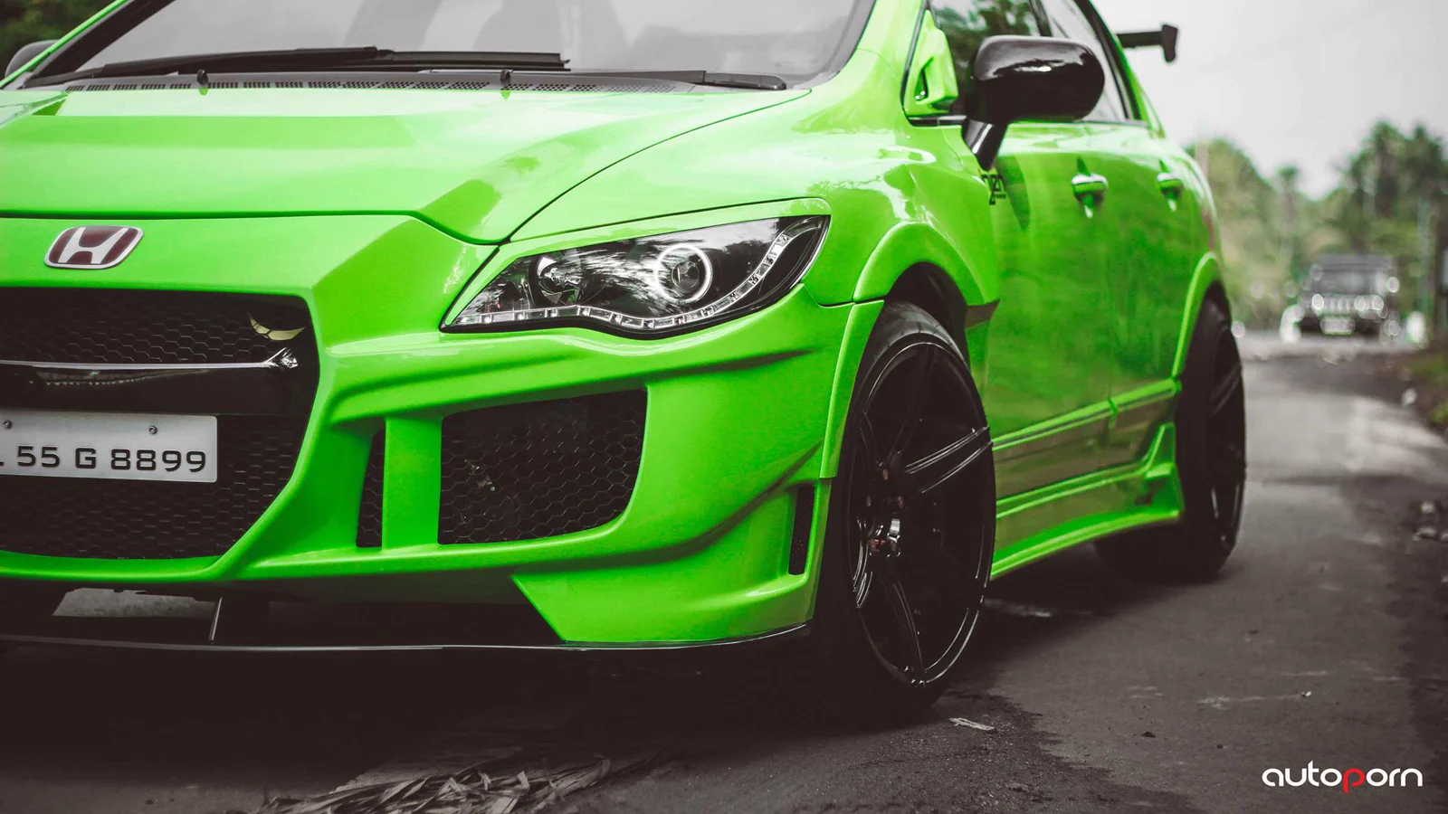 รูปชุดแต่ง ชุดแต่ง Honda Civic FD 06 11 GT ภาพที่ 21