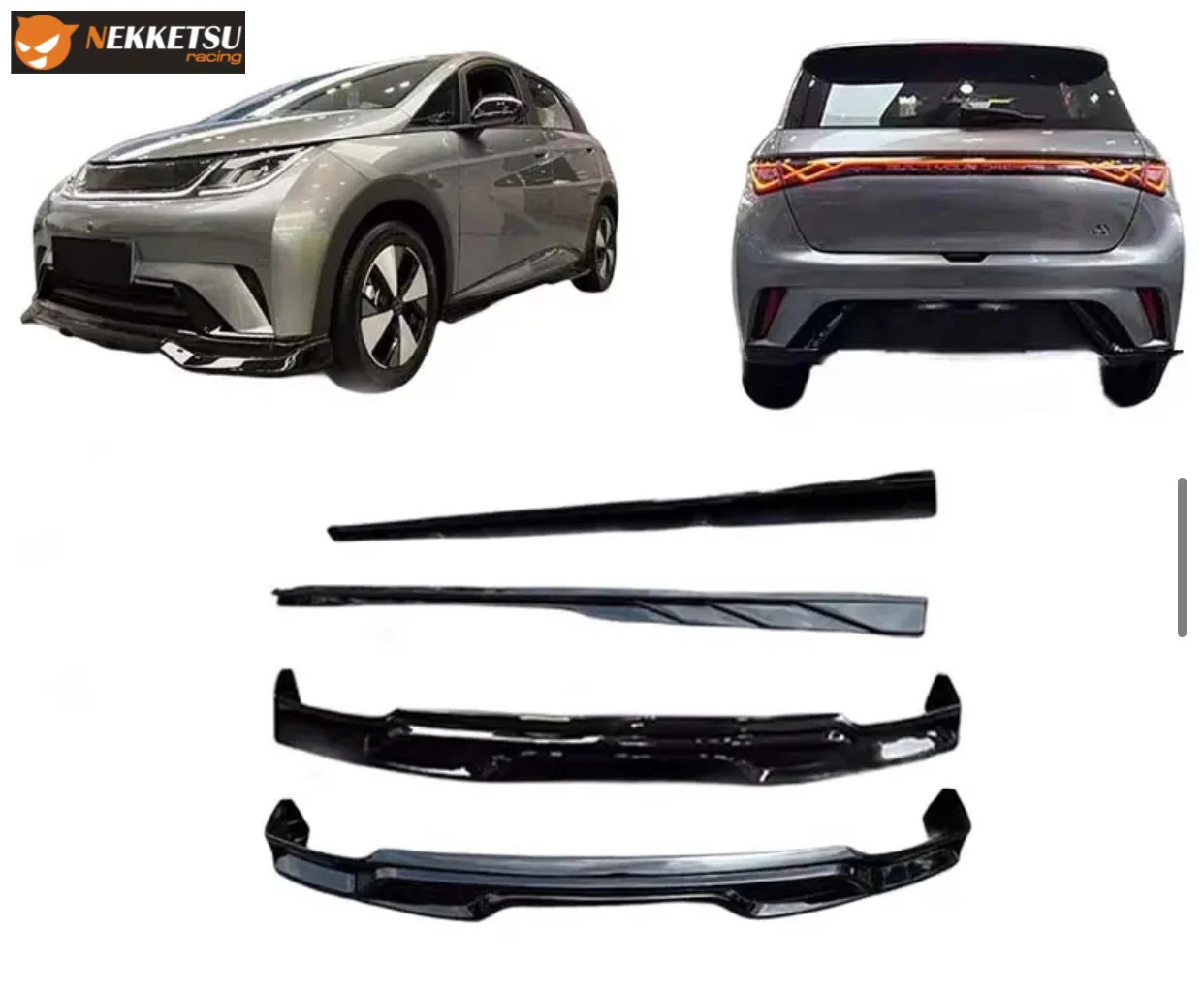 รูปชุดแต่ง ชุดแต่ง BYD Dolphin GR1 ภาพที่ 1