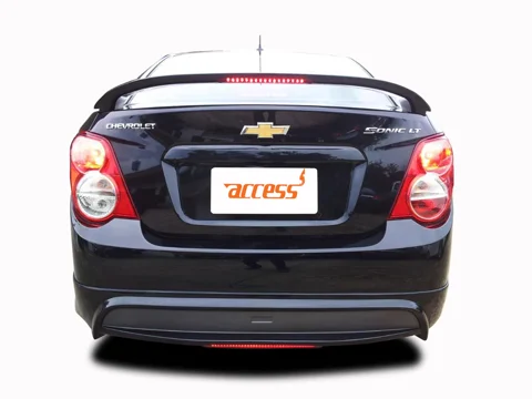 ชุดแต่ง Chevrolet Sonic 4 และ 5 ประตู ปี 2014 โดย Access – ภาพที่ 10