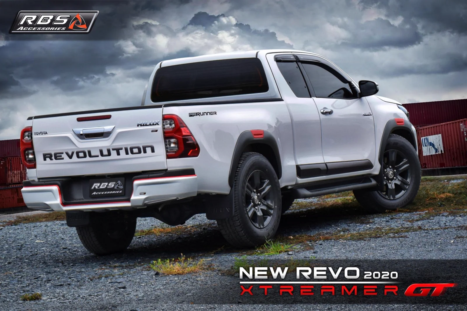 รูปชุดแต่ง ชุดแต่ง Toyota Hilux Revo 2020 2024 RB ภาพที่ 5