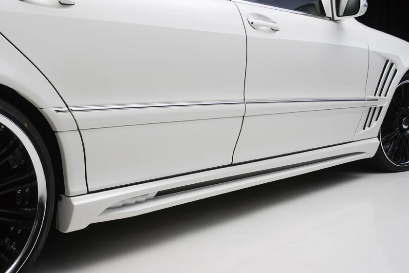 ชุดแต่ง MERCEDES-BENZ S-CLASS WALD Japan สปอร์ตไลน์ แบล็กไบซัน เอดิชัน ภาพ 12