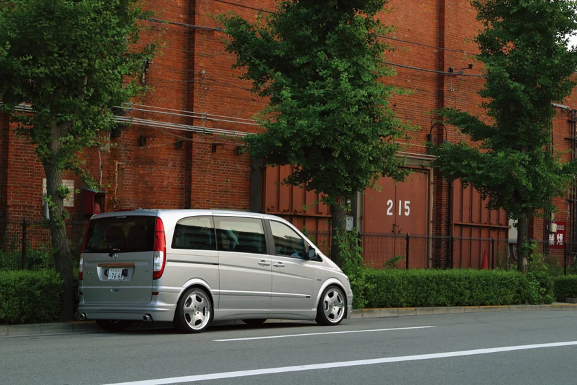 ชุดแต่ง MERCEDES-BENZ V-CLASS SHORT/LONG(incl.VIANO) WALD Japan เอ็กเซ็กคิวทีฟไลน์ ภาพ 17