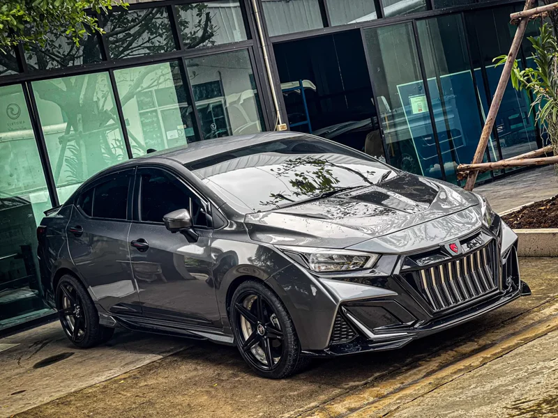 กันชนหน้า Almera Lumga 2020 - NISSAN กันชนหน้า Almera Lumga 2020 ชุดแต่งรถ ภาพ 8