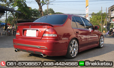 ชุดแต่ง Honda City Type Z