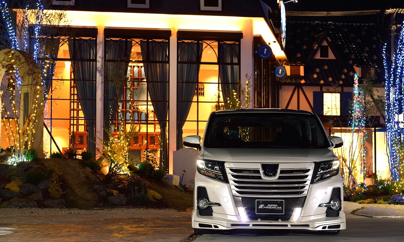 ชุดแต่ง TOYOTA 30 ALPHARD S-grade MODEL AGH3#W/GGH3#W/AYH30W 2015.1~2017.12 Rowen Japan ภาพ 8
