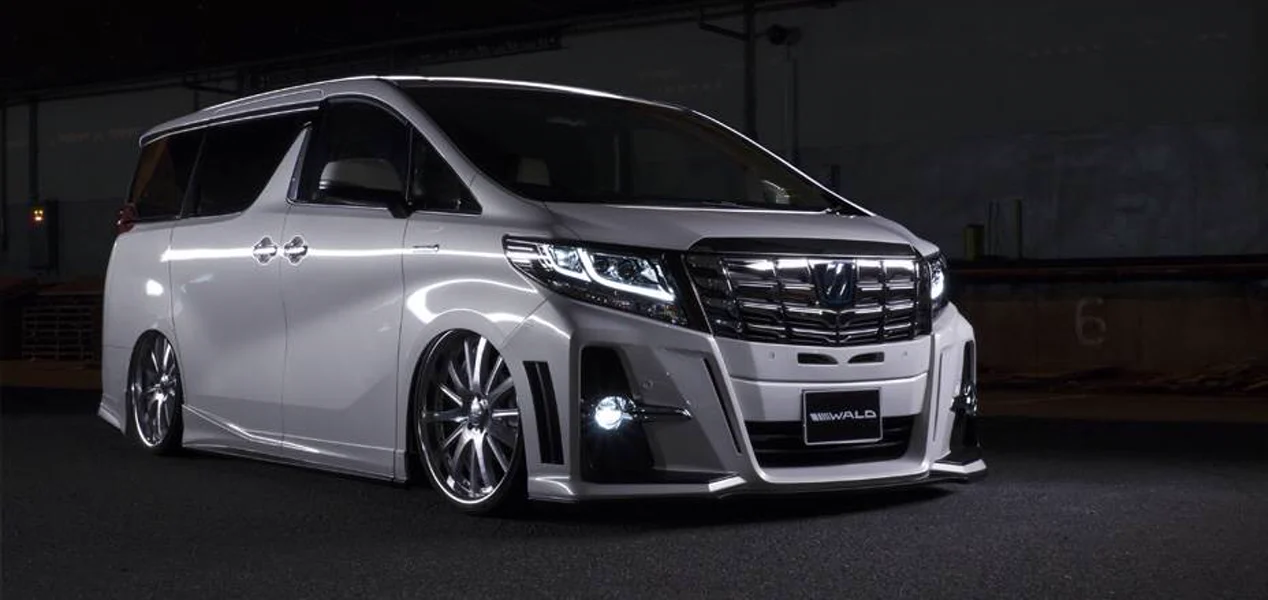 รูปชุดแต่ง ชุดแต่ง TOYOTA Alphard AH30 2015 2018 WALD ภาพที่ 5