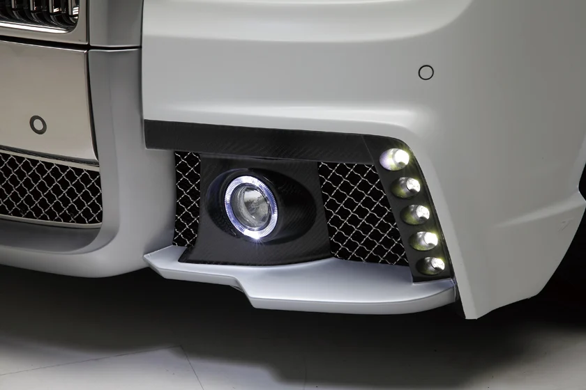 ชุดแต่ง ROLLS-ROYCE GHOST WALD Japan สปอร์ตไลน์ แบล็กไบซัน เอดิชัน ภาพ 4