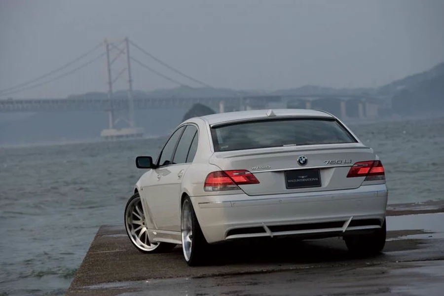 รูปชุดแต่ง ชุดแต่ง BMW Series7 E65 E66 WALD ภาพที่ 4