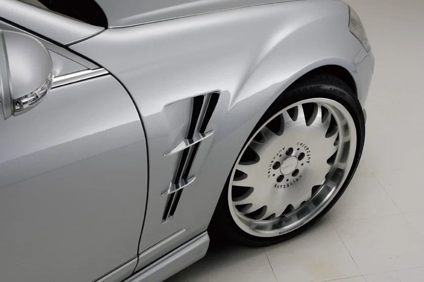 ชุดแต่ง MERCEDES-BENZ S-CLASS WALD Japan เอ็กเซ็กคิวทีฟไลน์ ภาพ 6