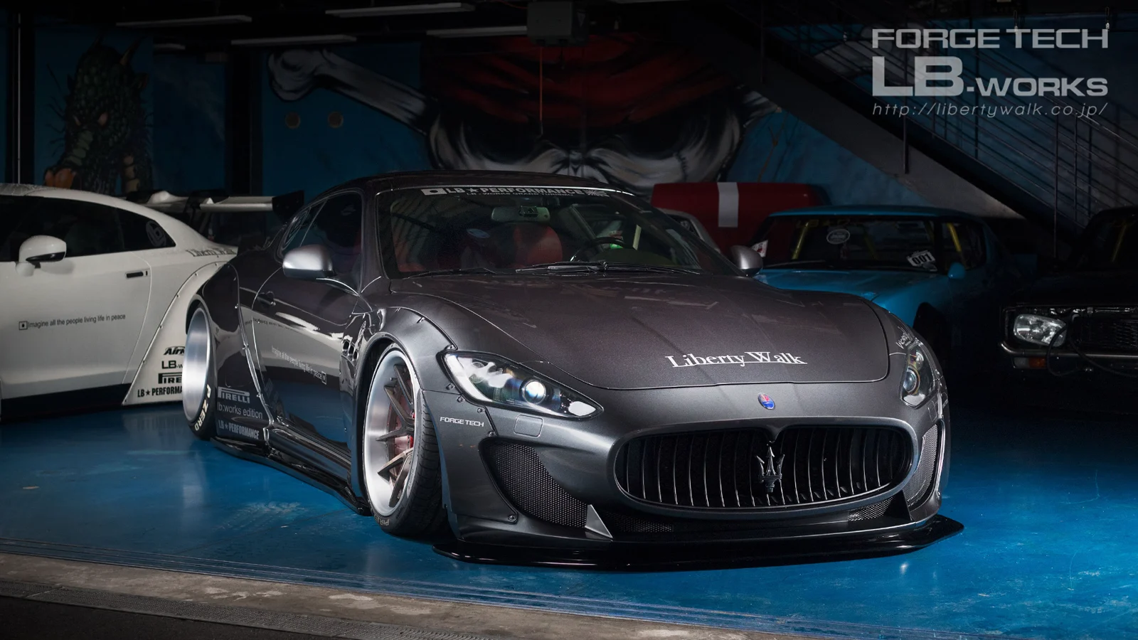 รูปชุดแต่ง ชุดแต่ง Maserati LB WORK ภาพที่ 8