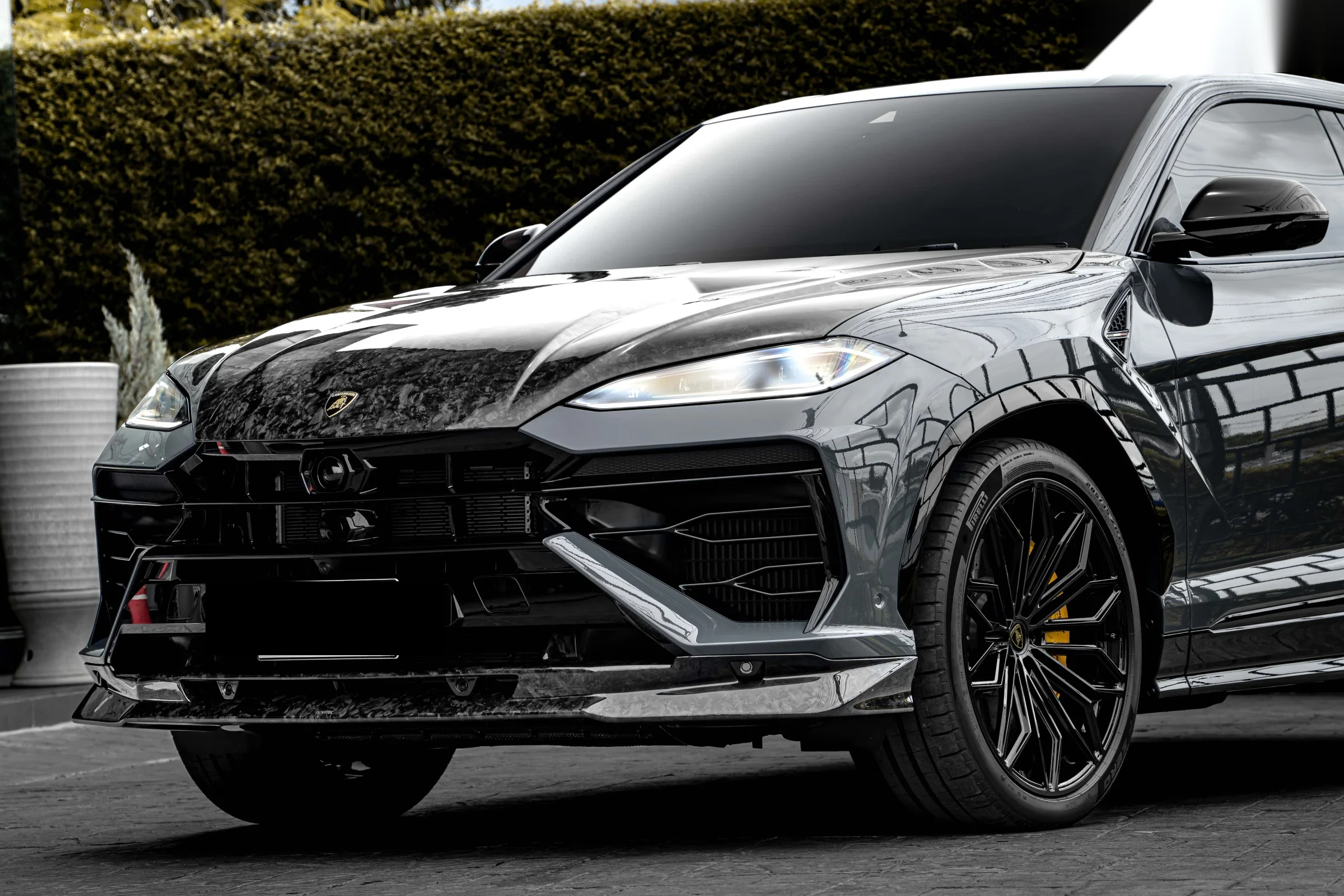ชุดแต่ง LAMBORGHINI Urus Lamborghini URUS SE x Novitec Forged คาร์บอน Bodykits Prodrive Shop ภาพ 2