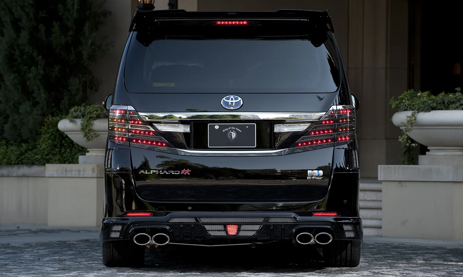 ชุดแต่ง TOYOTA 20 ALPHARD S/SR-grade MODEL ANH2#W/GGH2#W/ATH20W 2011.12~2015.1 Rowen Japan ภาพ 9