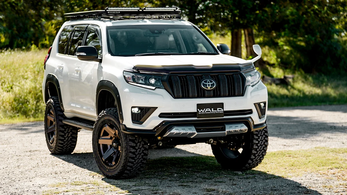 ชุดแต่ง TOYOTA LAND CRUISER PRADO WALD Japan เดสเสิร์ตไลน์ ภาพ 20