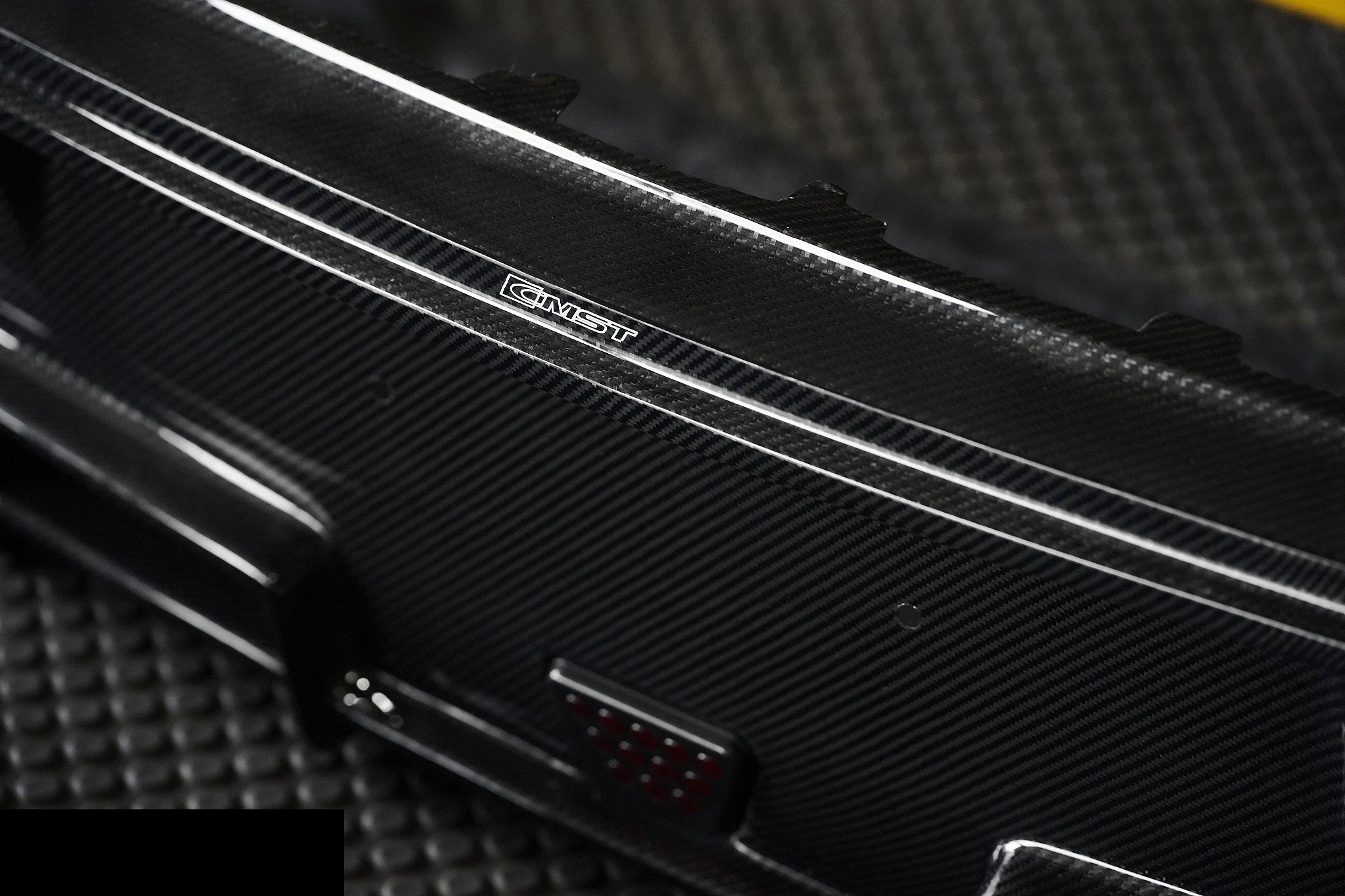 ชุดแต่ง PORSCHE Taycan Porsche Taycan x CMST คาร์บอน Fiber Full ชุดแต่งรอบคัน Prodrive Shop ภาพ 11