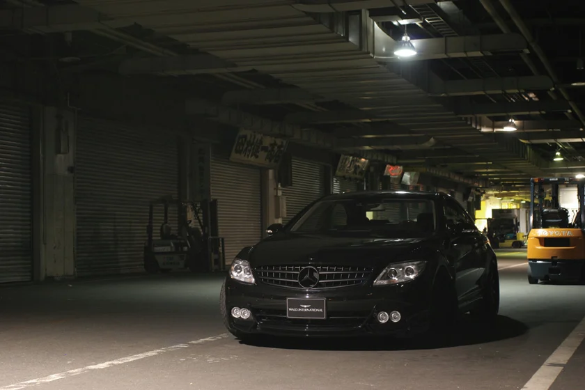 ชุดแต่ง MERCEDES-BENZ CL-CLASS WALD Japan สปอร์ตไลน์ แบล็กไบซัน เอดิชัน ภาพ 17
