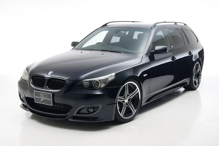 ชุดแต่ง BMW 5 Series TOURING WALD Japan สปอร์ตไลน์ BUMPER TYPE M5 LOOK ภาพ 10