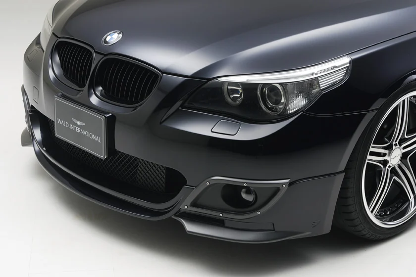 ชุดแต่ง BMW 5 Series TOURING M SPORTS WALD Japan สปอร์ตไลน์ HALF TYPE M5 LOOK ภาพ 3