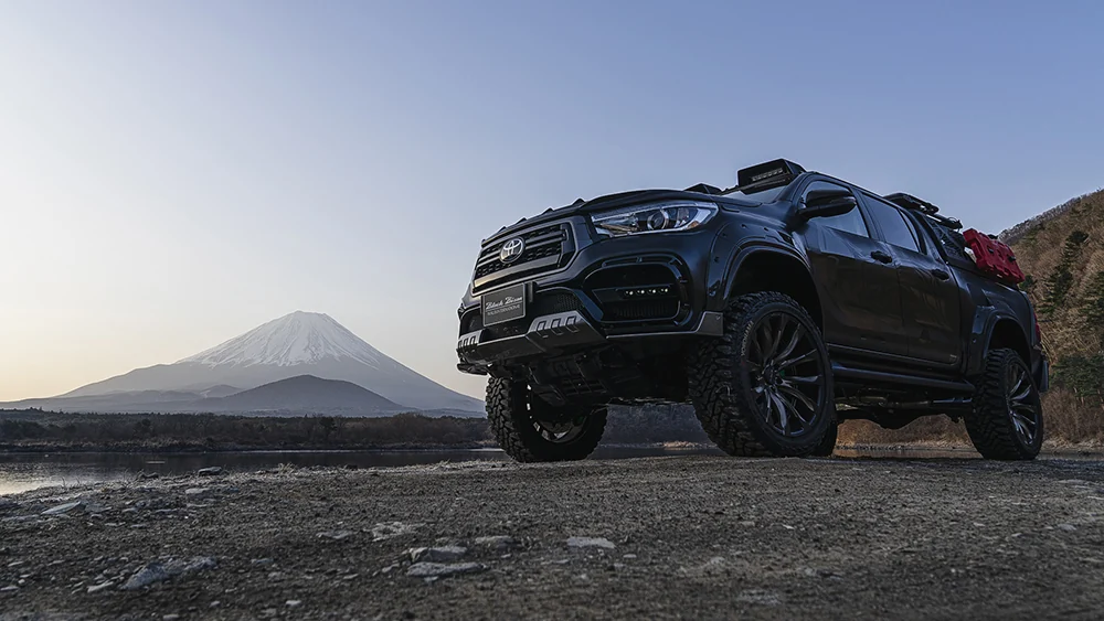 ชุดแต่ง TOYOTA HILUX WALD Japan สปอร์ตไลน์ แบล็กไบซัน เอดิชัน ภาพ 15