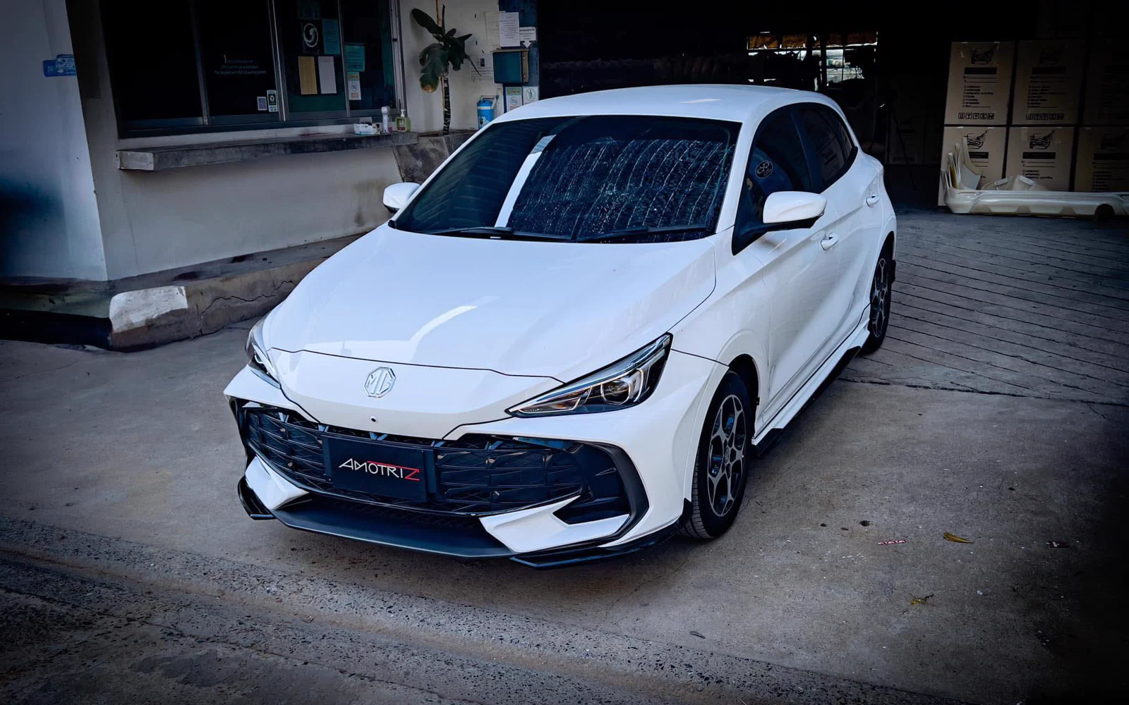 รูปชุดแต่ง ชุดแต่ง MG MG3 Hybrid ภาพที่ 1